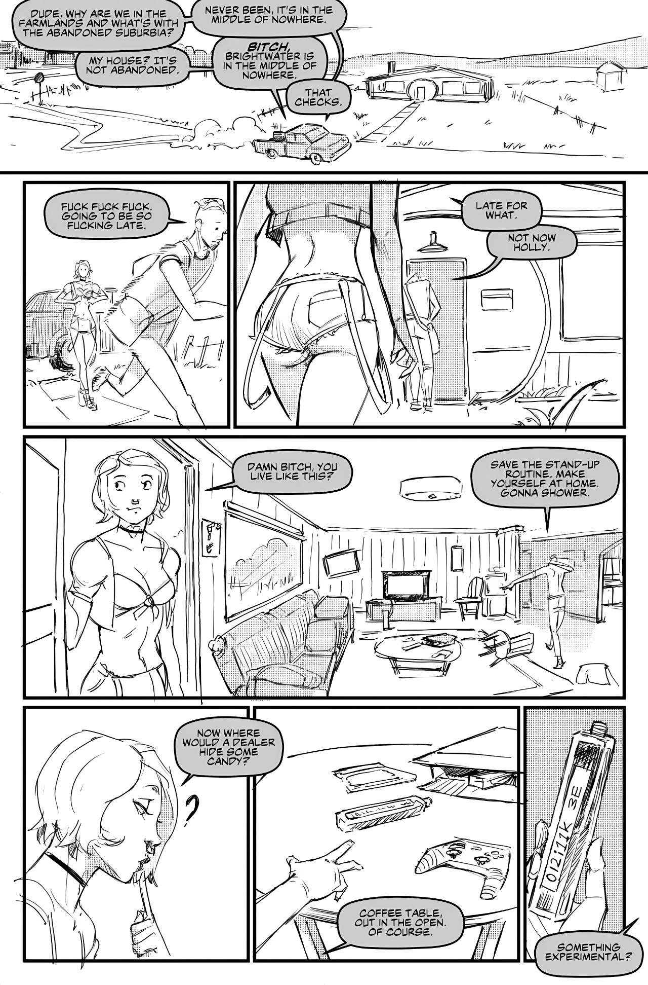 One Shot Comic Porn Comic english 19