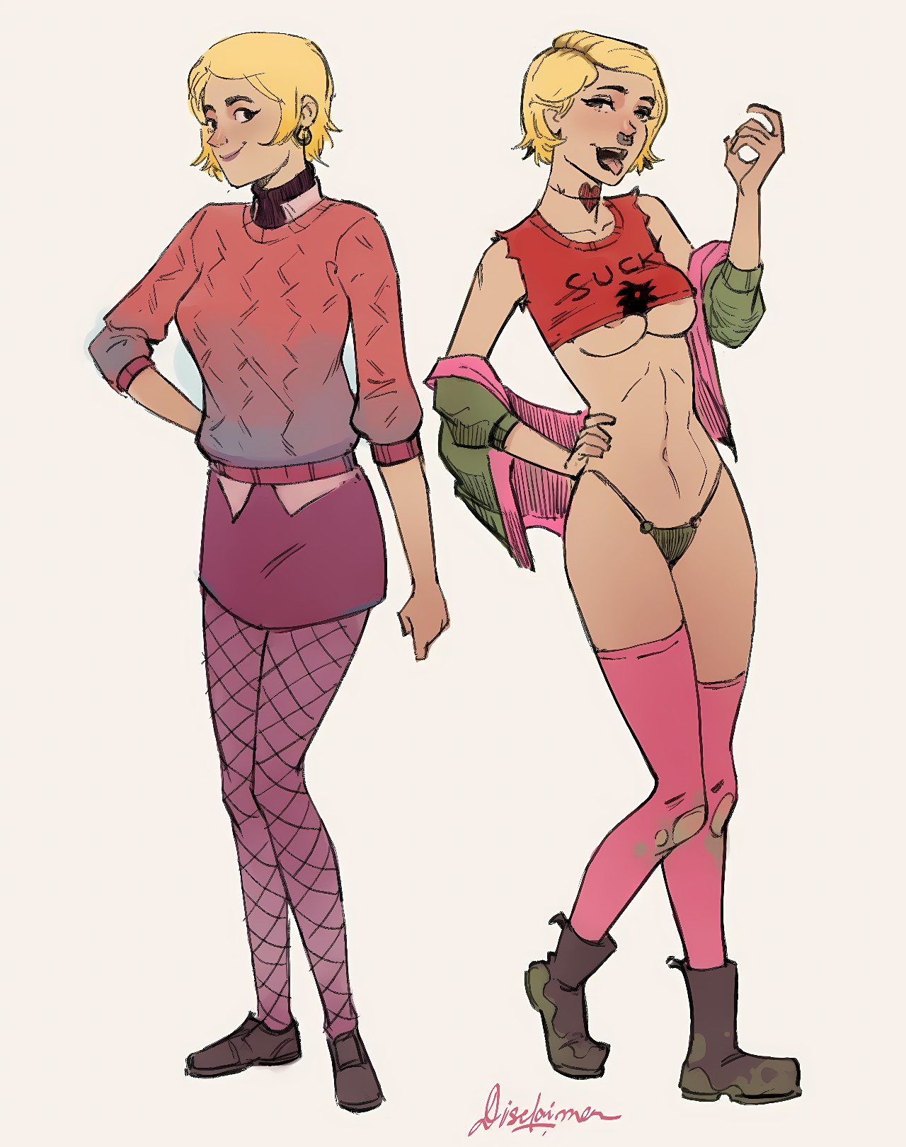 One Shot Comic Porn Comic english 21