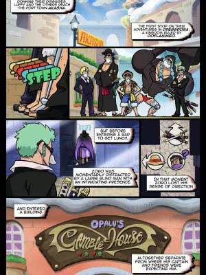 Opalu's Four Sword Style Porn Comic english 03