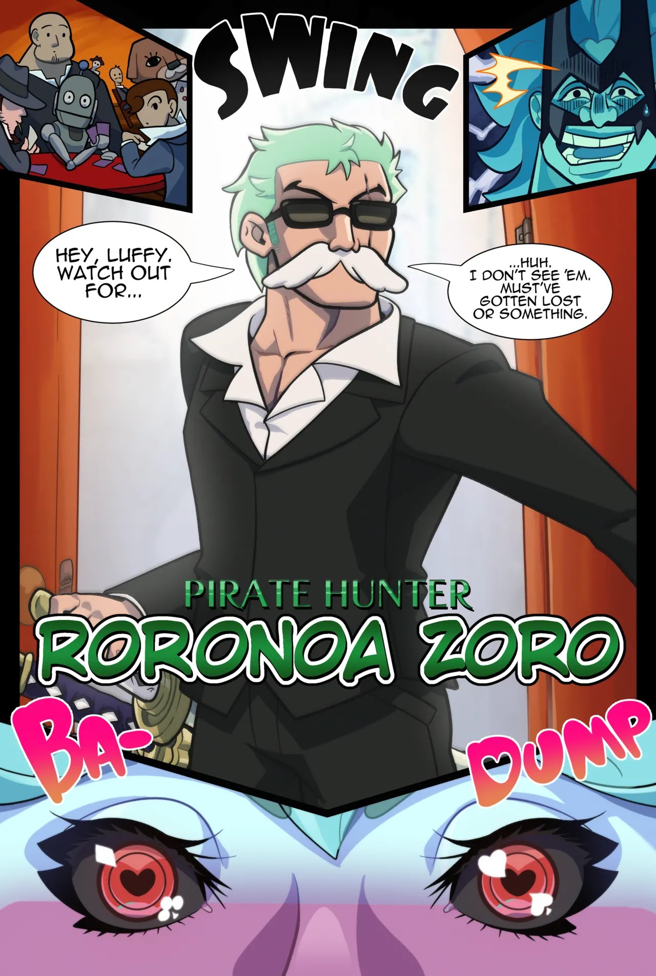 Opalu's Four Sword Style Porn Comic english 05