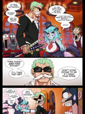 Opalu's Four Sword Style Porn Comic english 07