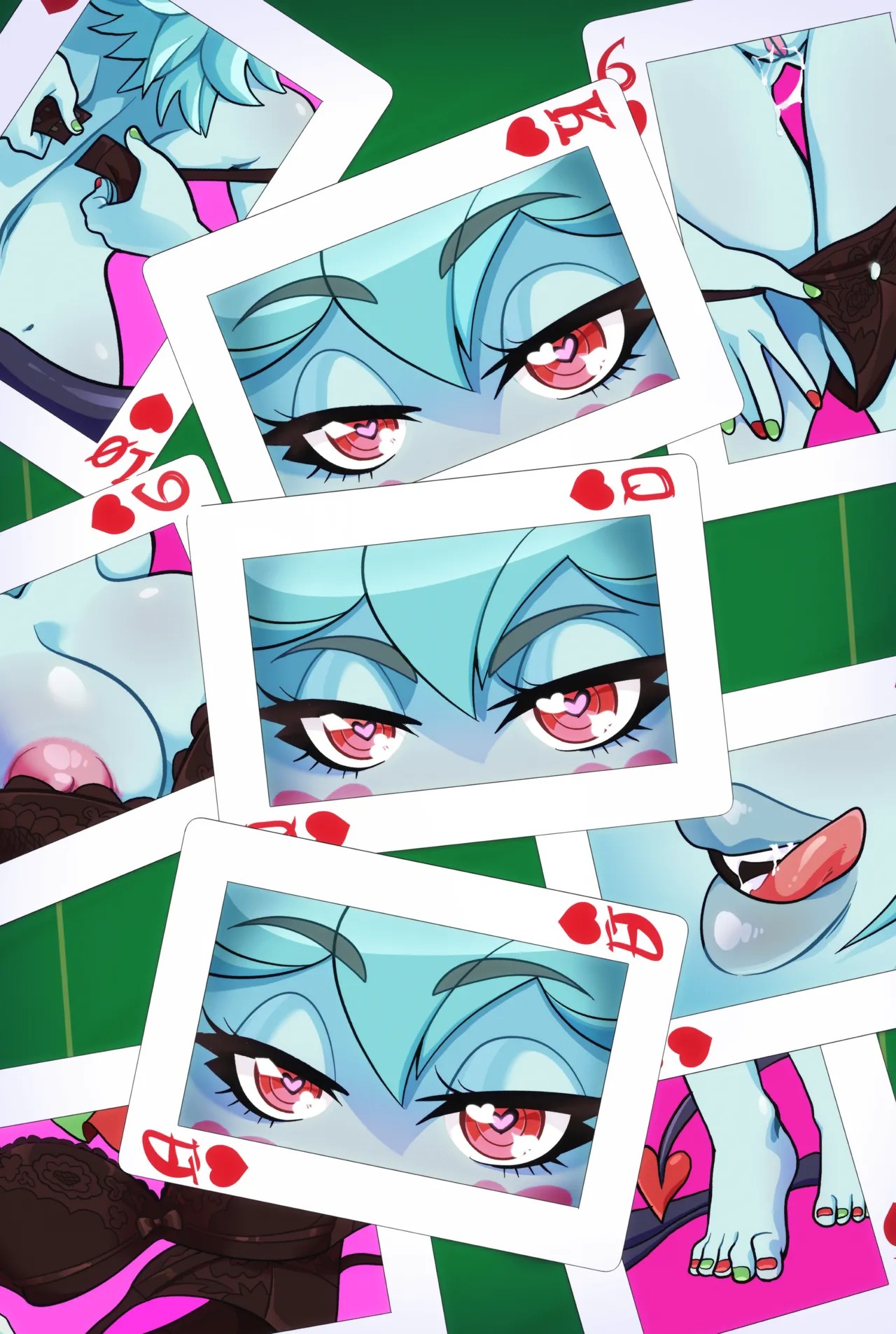 Opalu's Four Sword Style Porn Comic english 08