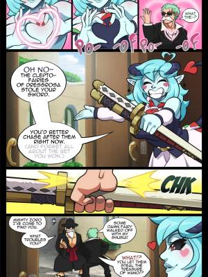 Opalu's Four Sword Style Porn Comic english 35