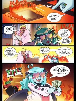 Opalu's Four Sword Style Porn Comic english 38