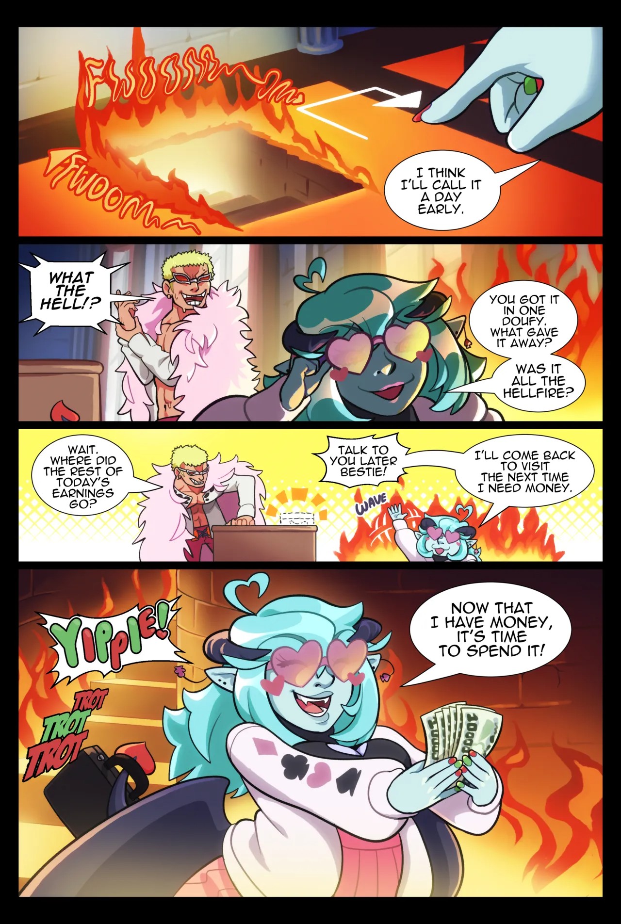 Opalu's Four Sword Style Porn Comic english 38