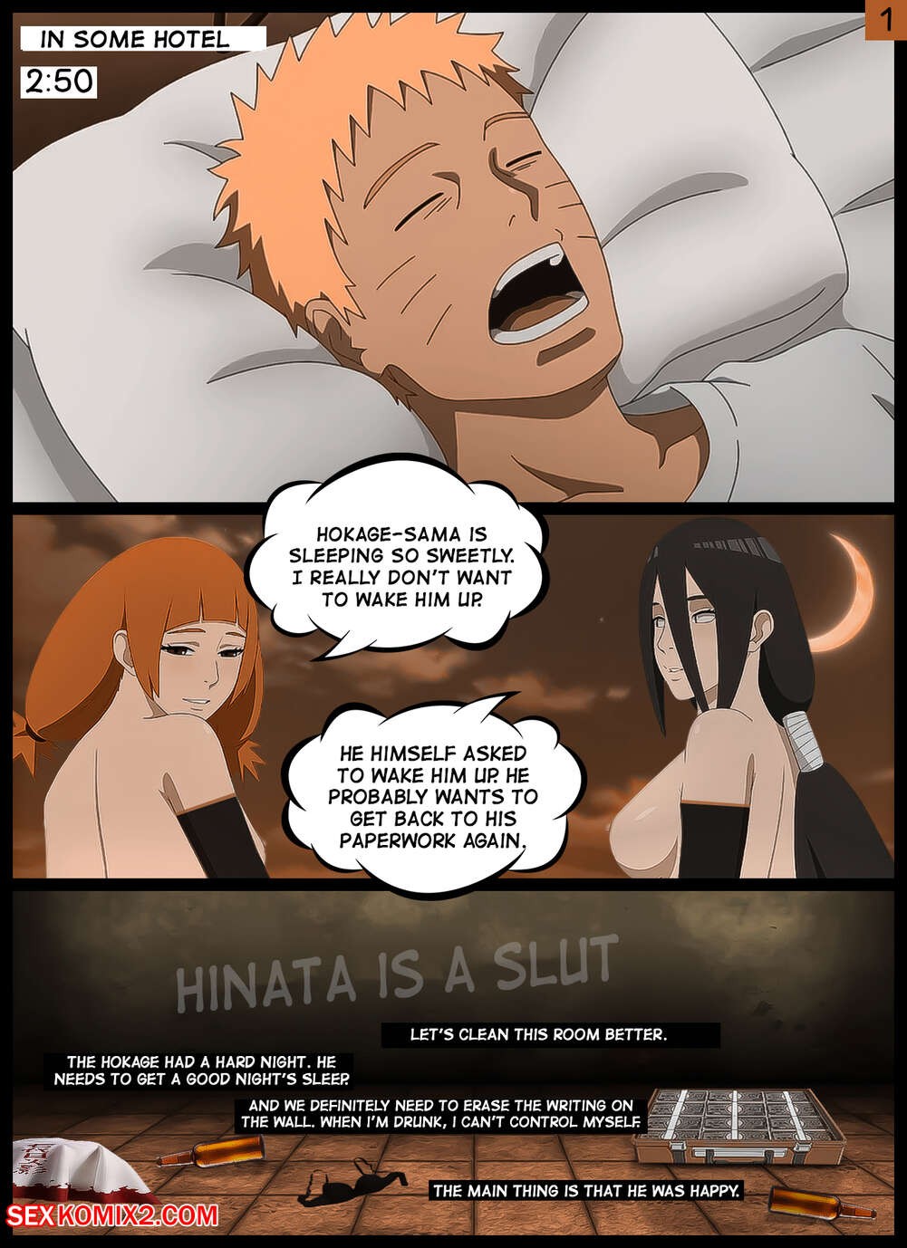 Orange Night Porn Comic english 02
