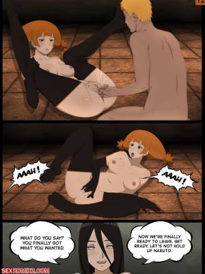 Orange Night Porn Comic english 13