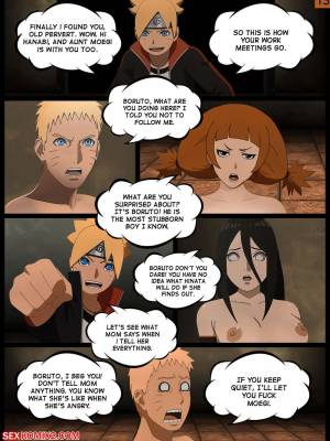 Orange Night Porn Comic english 14