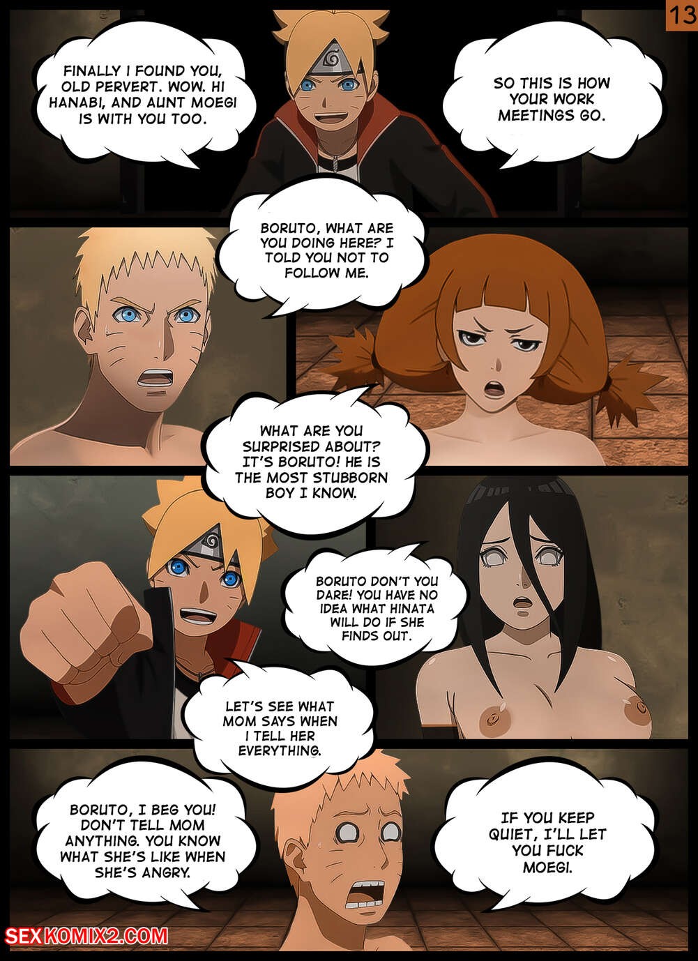 Orange Night Porn Comic english 14