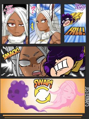 Over The Moon! Porn Comic english 02