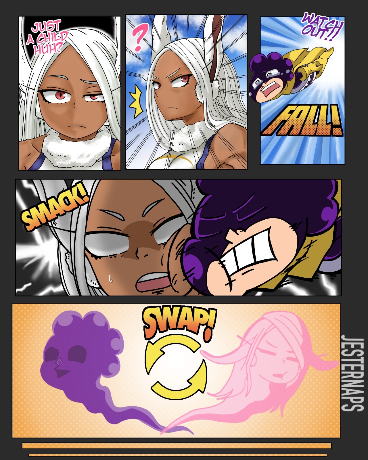 Over The Moon! Porn Comic english 02