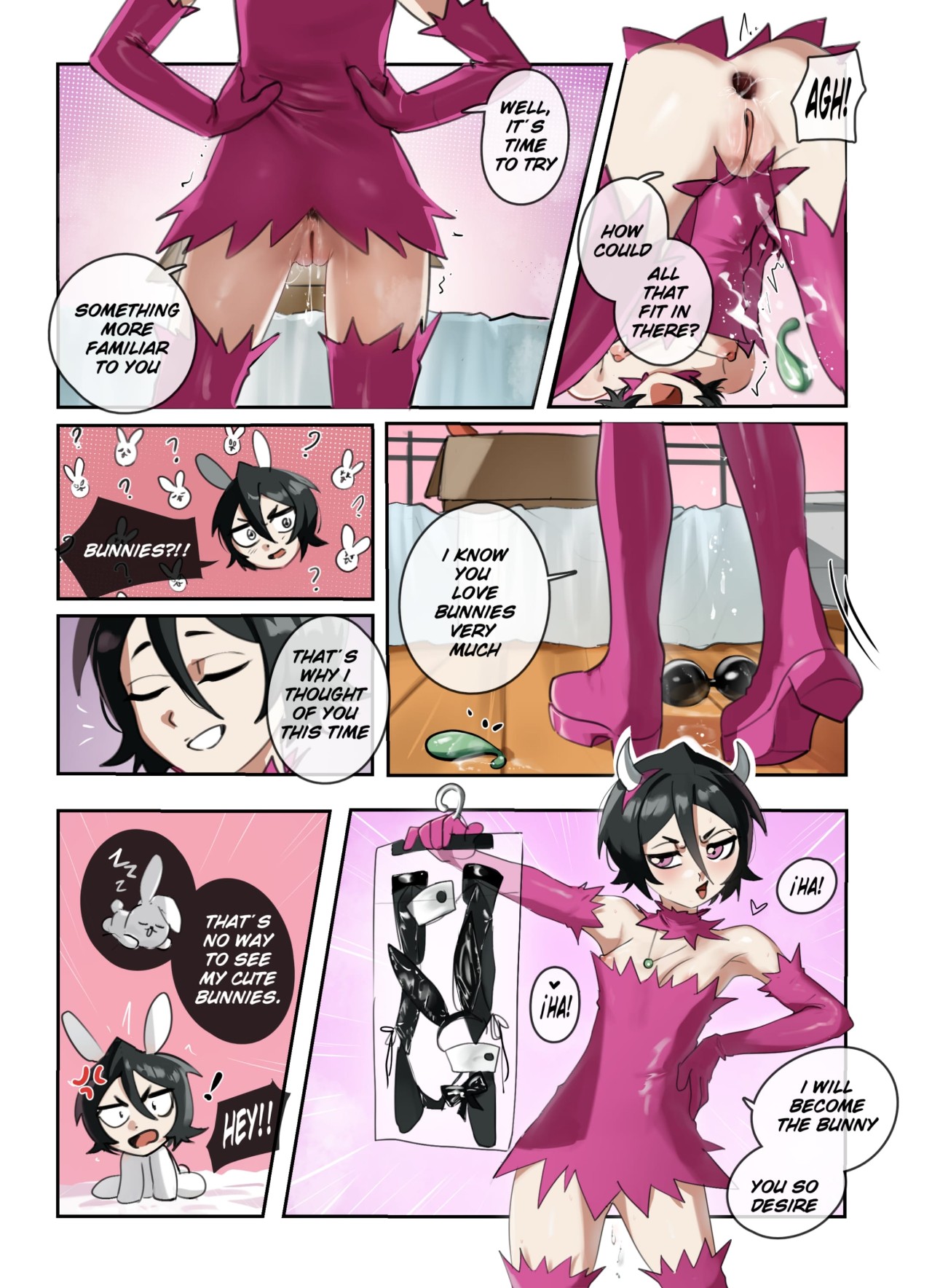 Pandora's BOX Porn Comic english 08