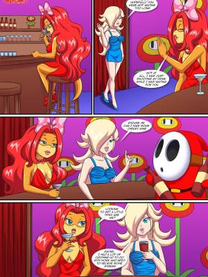 Peach X Wendy Part 4 Porn Comic english 04