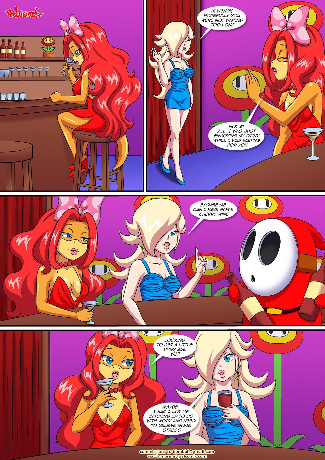 Peach X Wendy Part 4 Porn Comic english 04