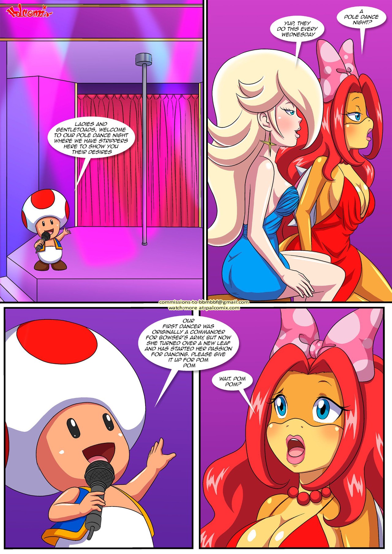 Peach X Wendy Part 4 Porn Comic english 06
