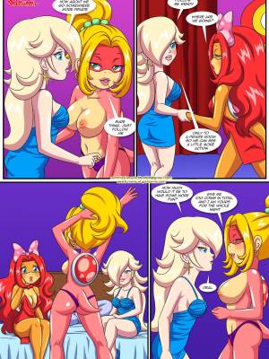 Peach X Wendy Part 4 Porn Comic english 09