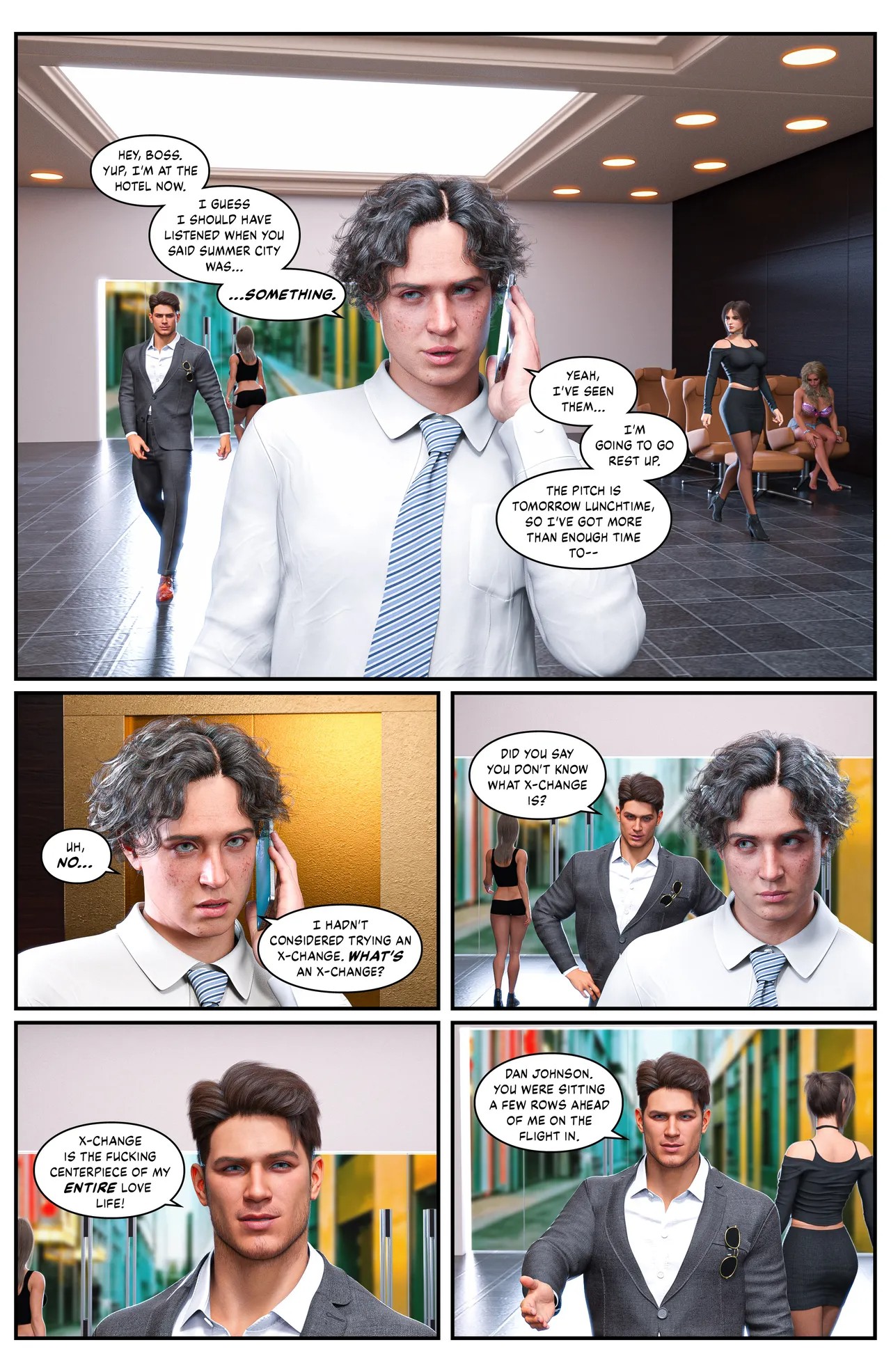 Permanent By Tom Reynolds Porn Comic english 04