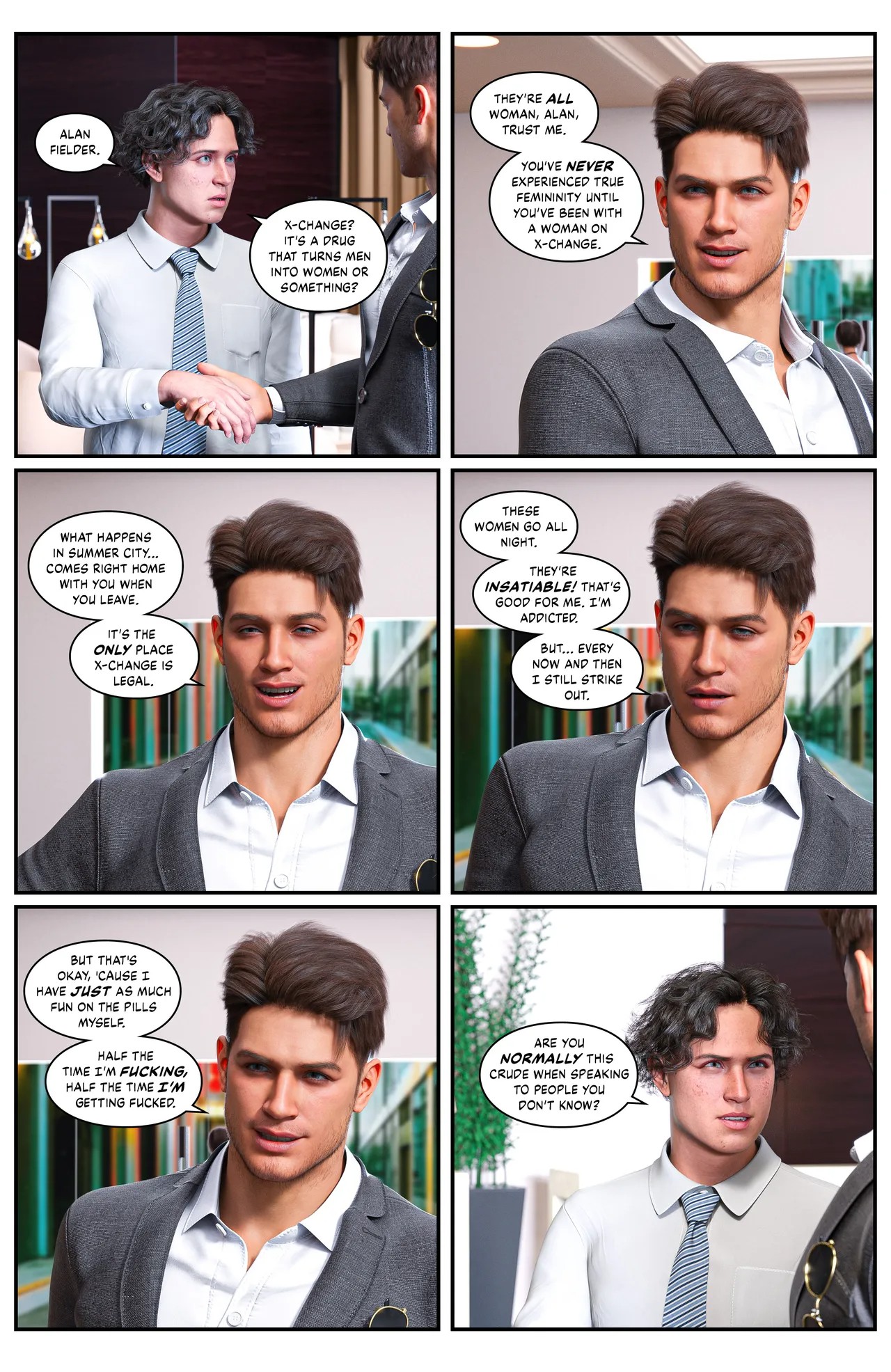Permanent By Tom Reynolds Porn Comic english 05