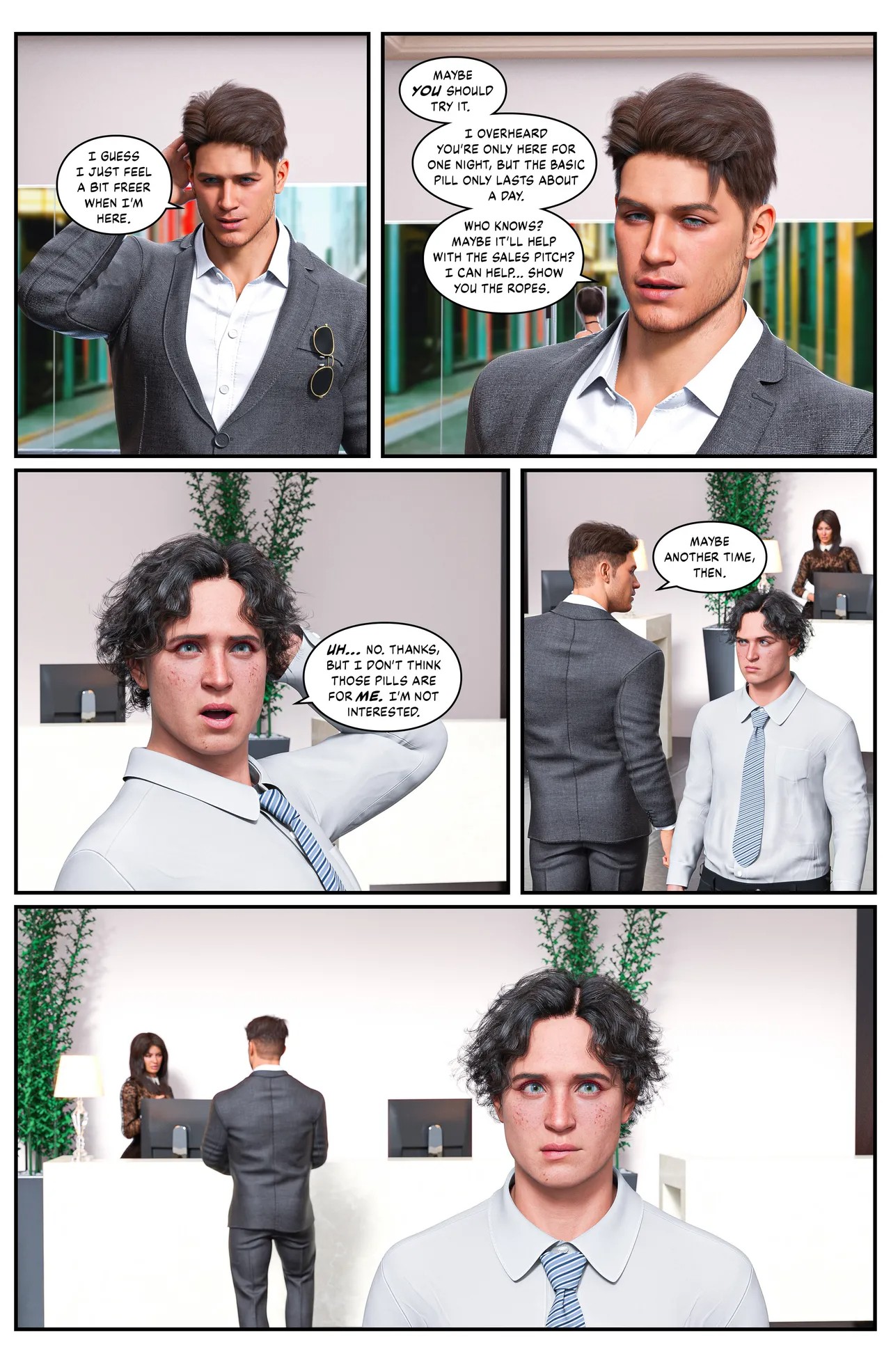 Permanent By Tom Reynolds Porn Comic english 06
