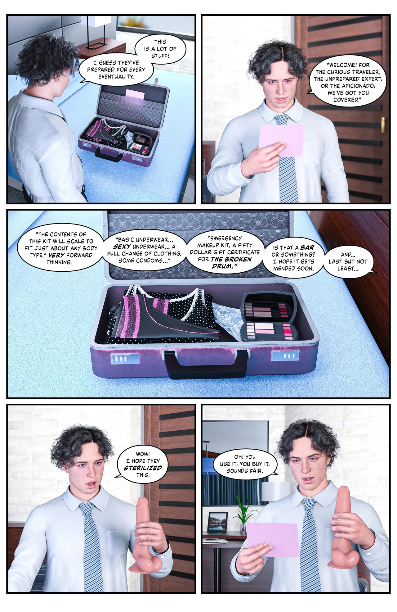 Permanent By Tom Reynolds Porn Comic english 08