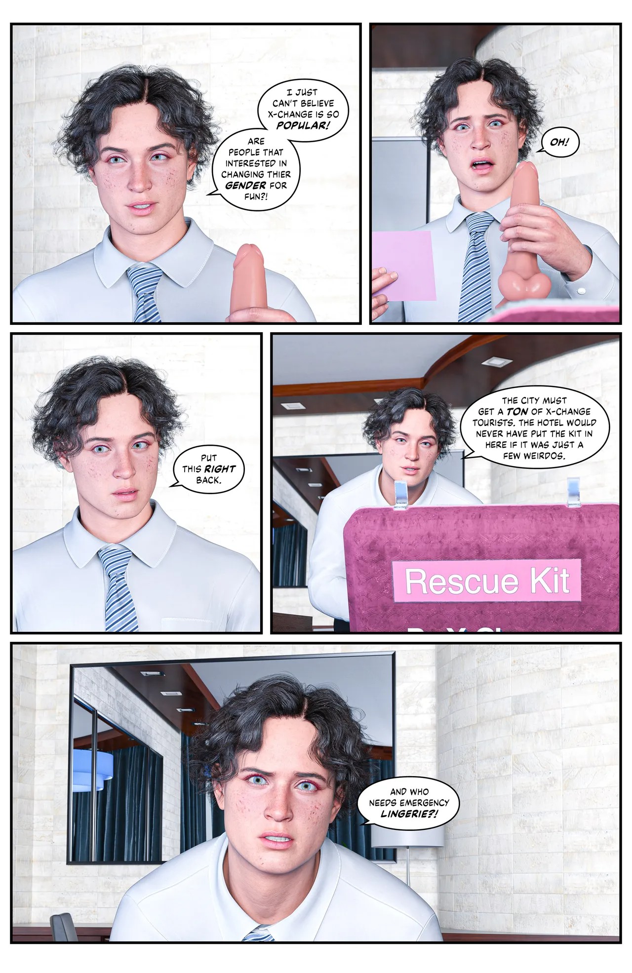 Permanent By Tom Reynolds Porn Comic english 09