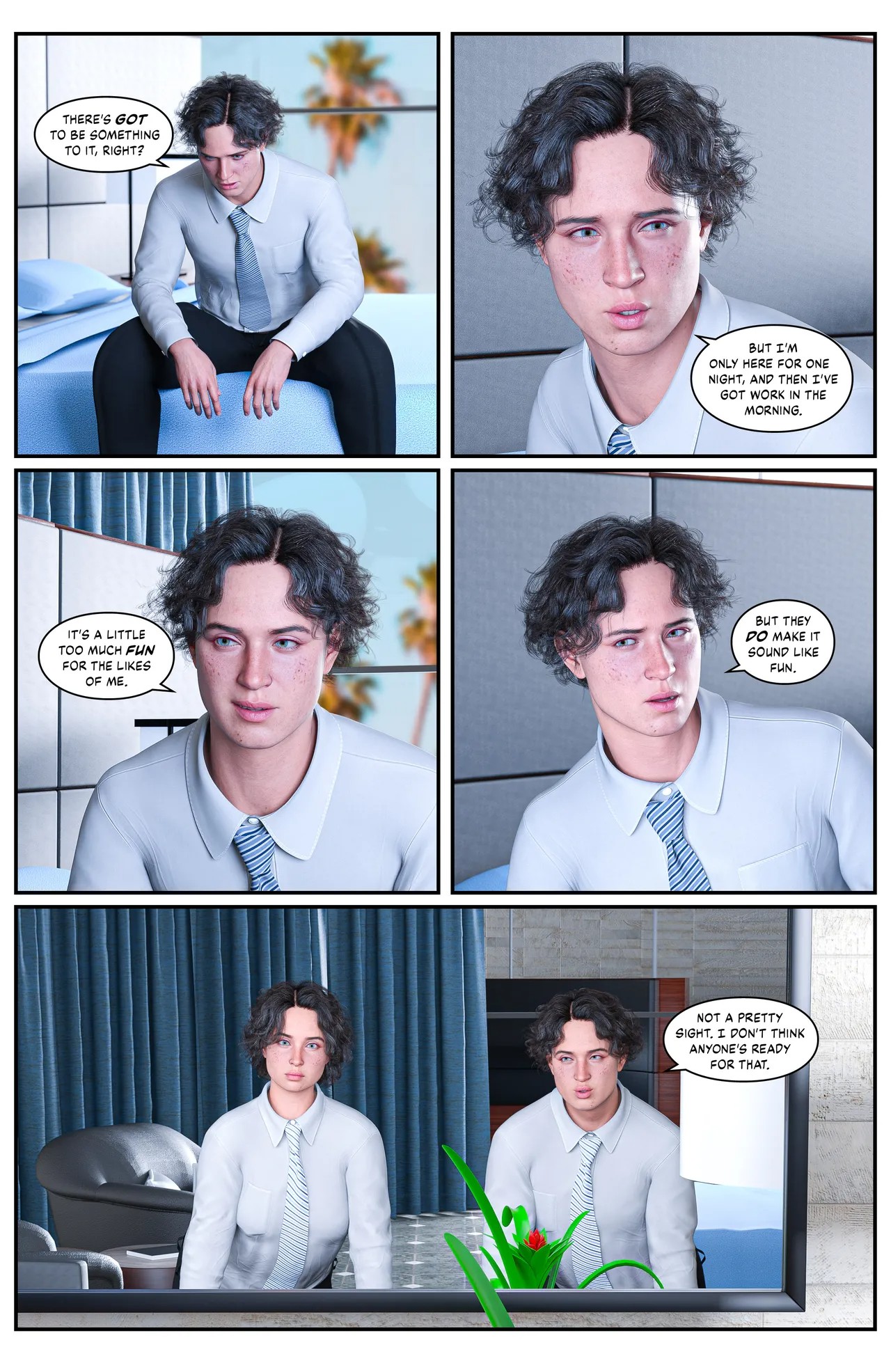 Permanent By Tom Reynolds Porn Comic english 10