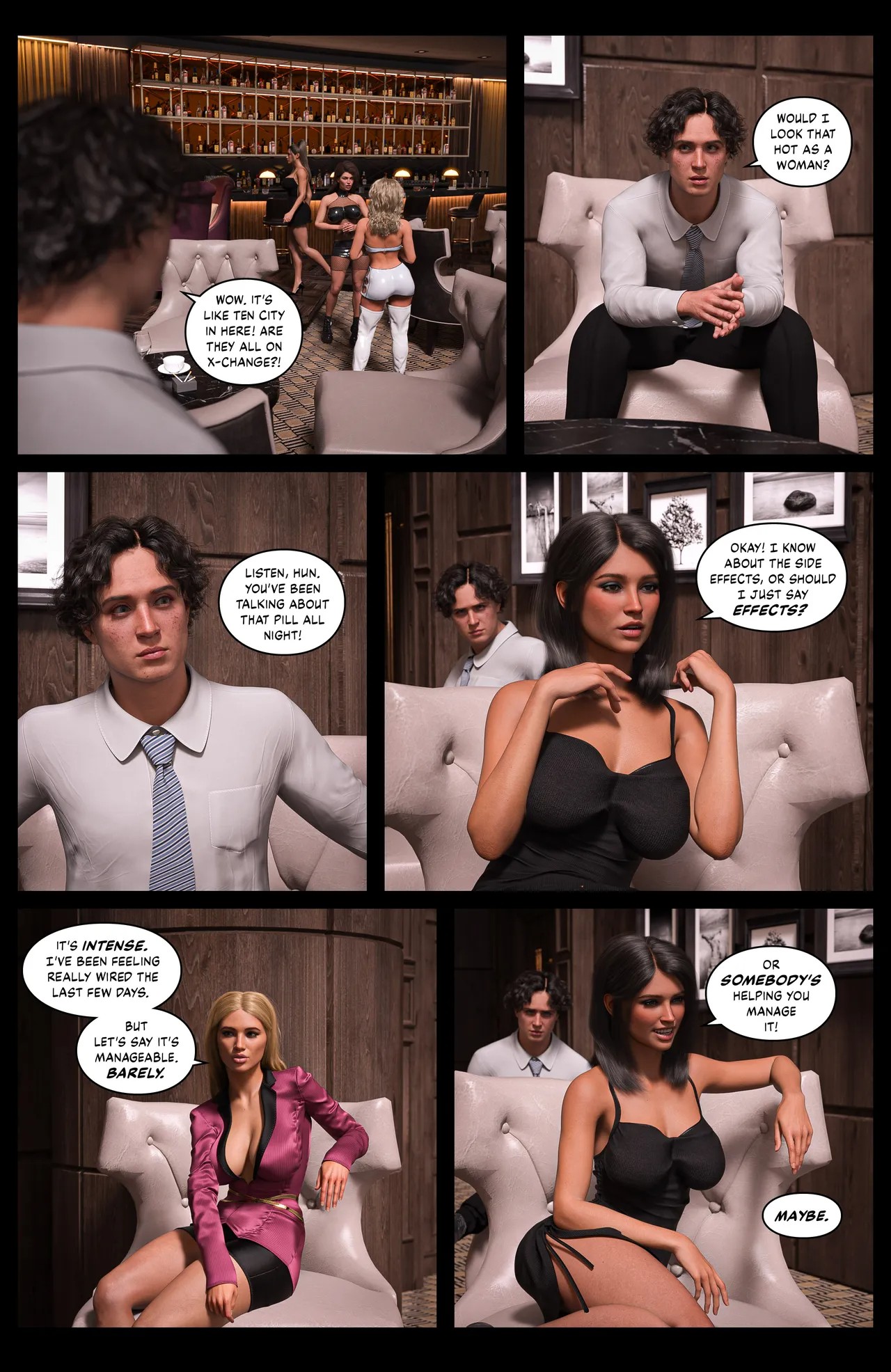 Permanent By Tom Reynolds Porn Comic english 12