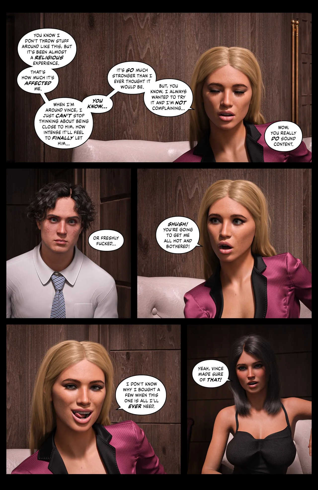Permanent By Tom Reynolds Porn Comic english 13