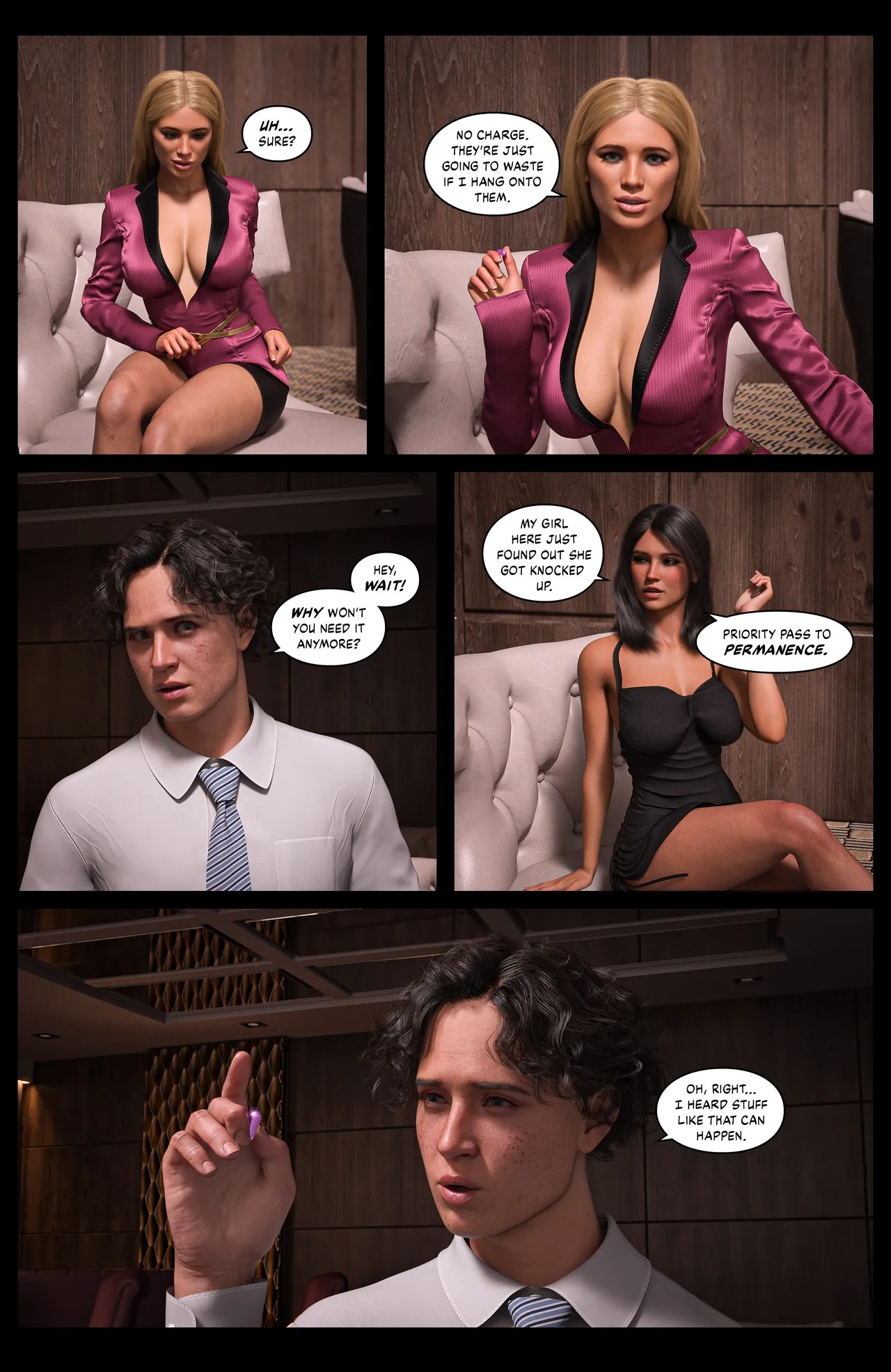 Permanent By Tom Reynolds Porn Comic english 16
