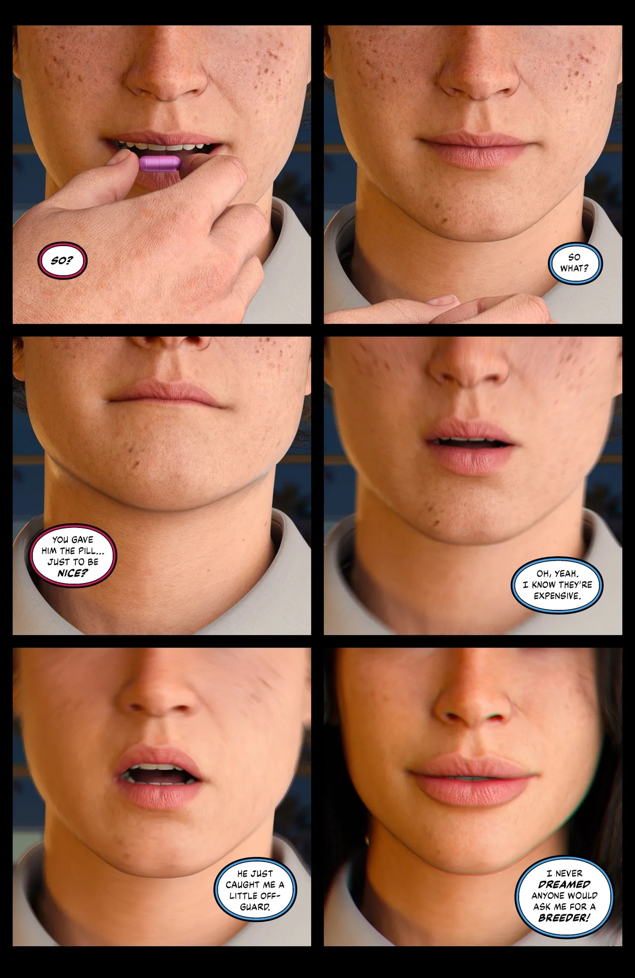 Permanent By Tom Reynolds Porn Comic english 18