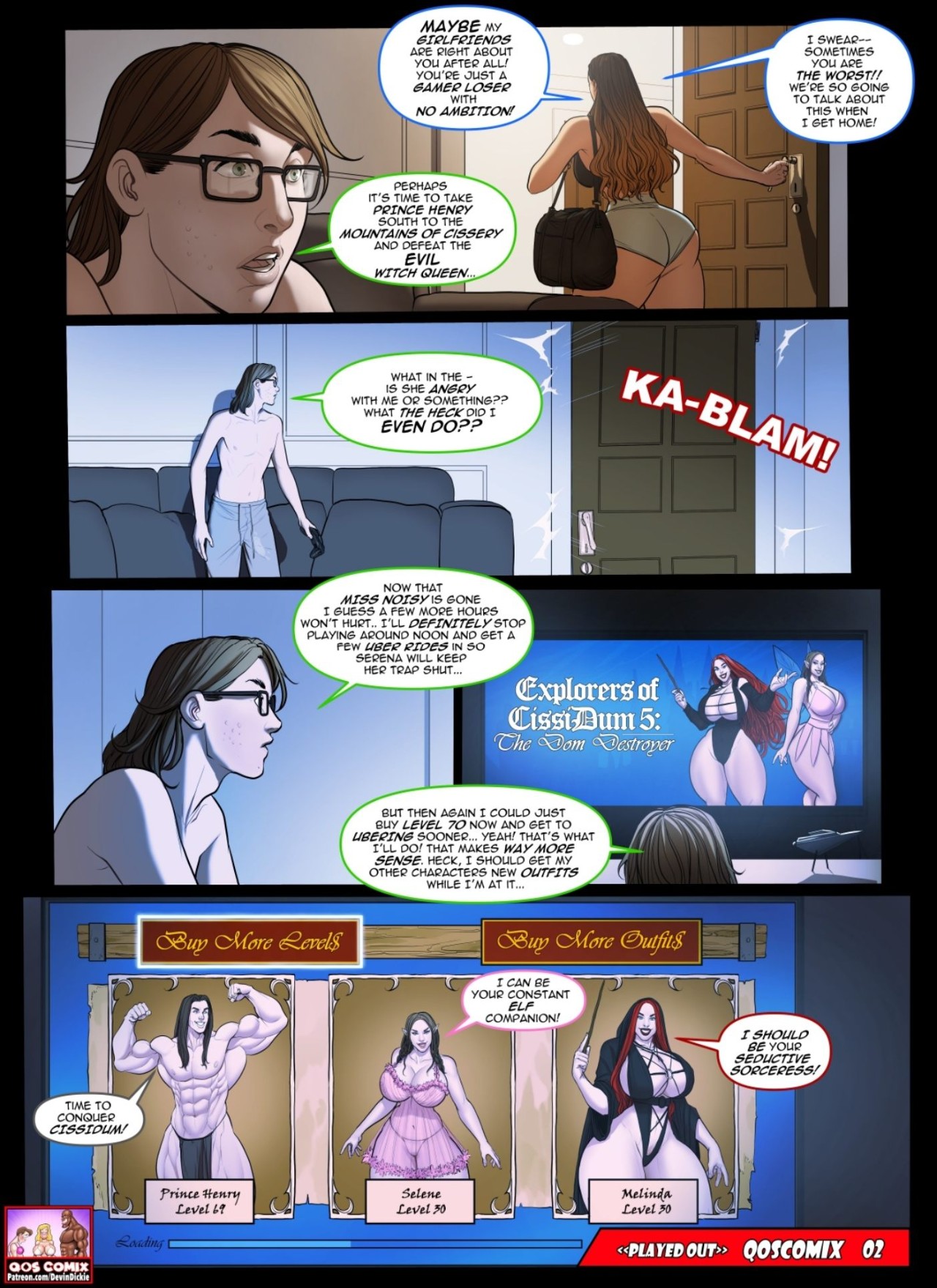 Played Out Porn Comic english 03
