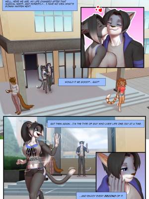 Playful Distractions part 2 Porn Comic english 17