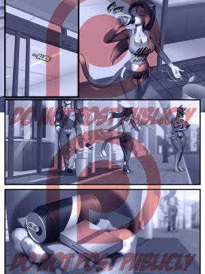 Playful Distractions part 2 Porn Comic english 21