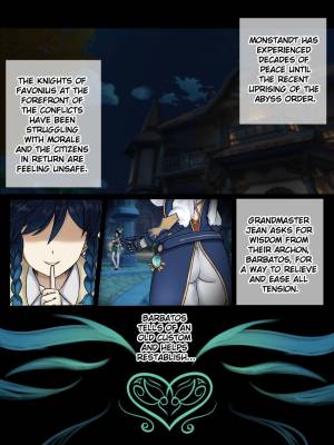 Pleasure Blume Release: Eula Porn Comic english 03