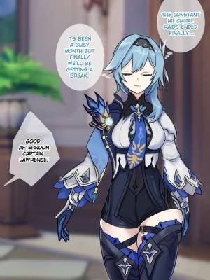 Pleasure Blume Release: Eula Porn Comic english 05