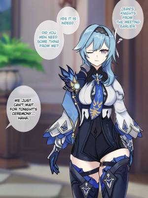 Pleasure Blume Release: Eula Porn Comic english 06