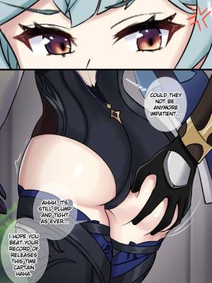 Pleasure Blume Release: Eula Porn Comic english 07