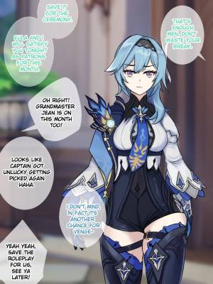 Pleasure Blume Release: Eula Porn Comic english 08