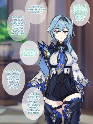 Pleasure Blume Release: Eula Porn Comic english 09