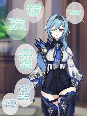 Pleasure Blume Release: Eula Porn Comic english 10