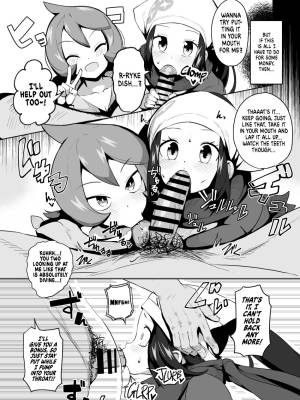 Pocket Bitch Legends Part 2 Porn Comic english 10