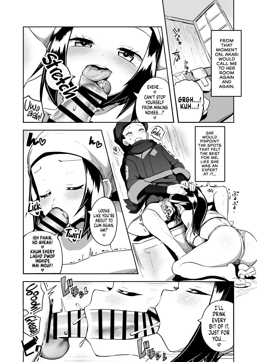 Pocket Bitch Legends Part 3 Porn Comic english 10