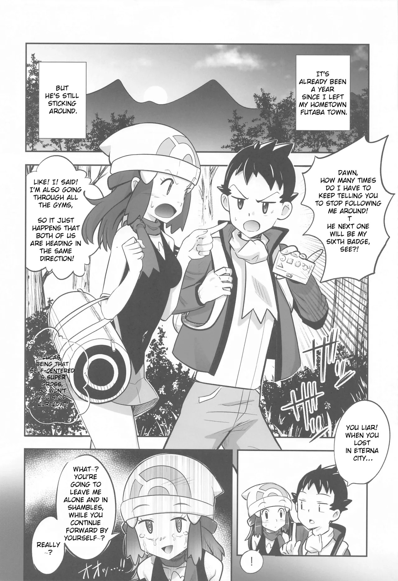 Pokémon Diamond And Pearl Porn Comic english 03