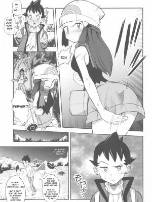 Pokémon Diamond And Pearl Porn Comic english 06