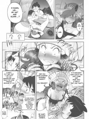 Pokémon Diamond And Pearl Porn Comic english 08