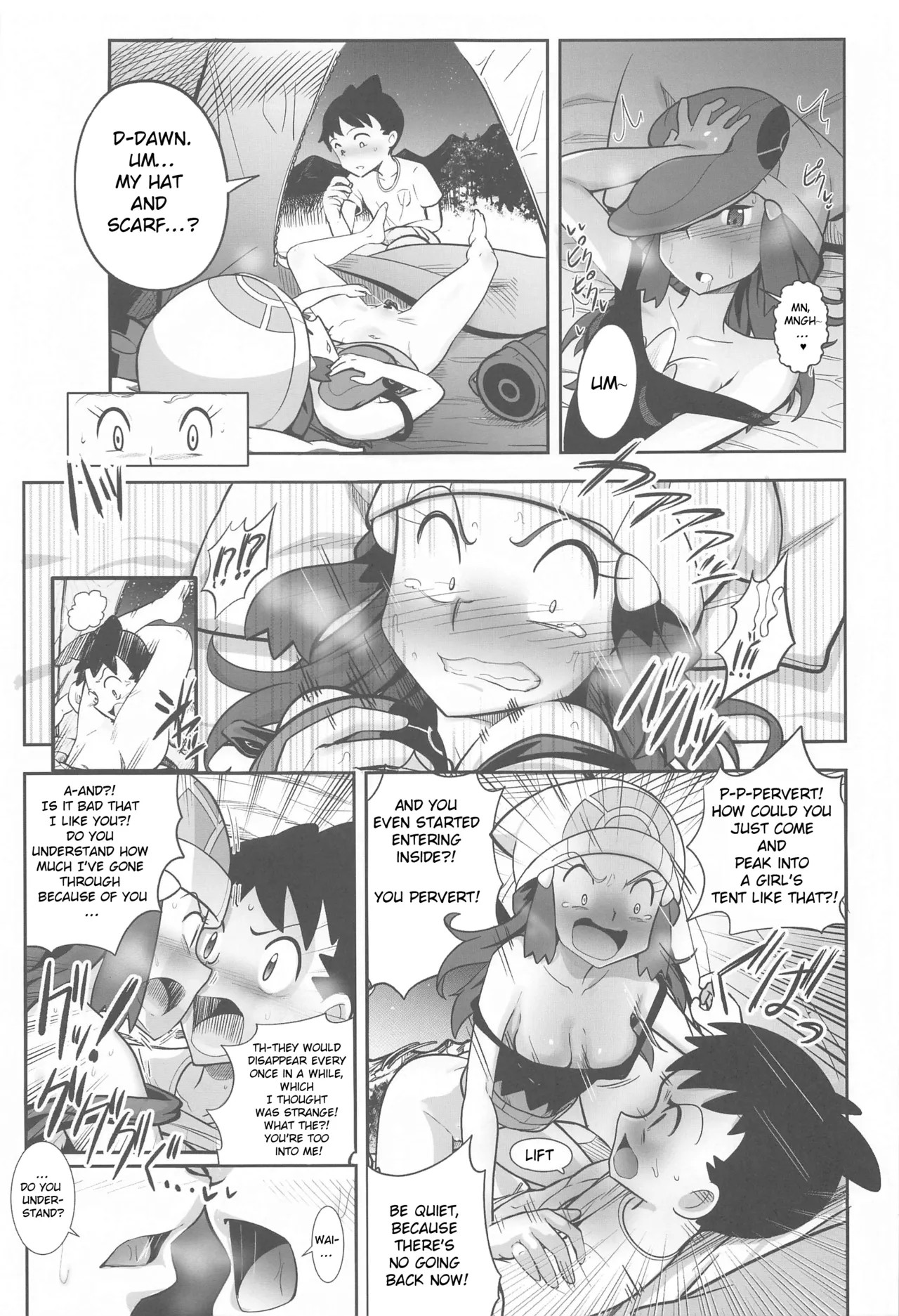 Pokémon Diamond And Pearl Porn Comic english 08