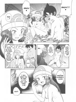 Pokémon Diamond And Pearl Porn Comic english 15