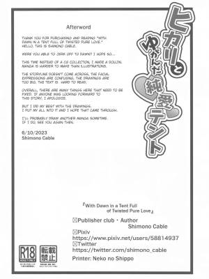 Pokémon Diamond And Pearl Porn Comic english 21