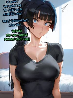 Ponytail Girlfriend Listens To Your Every Request
