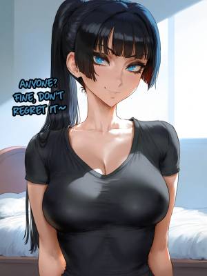 Ponytail Girlfriend Listens To Your Every Request Porn Comic english 02